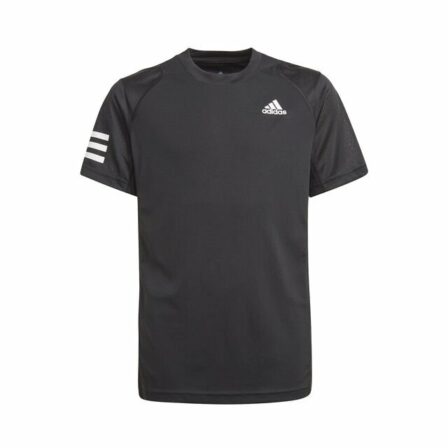 Adidas Boys Club 3-Stribe T-shirt Black