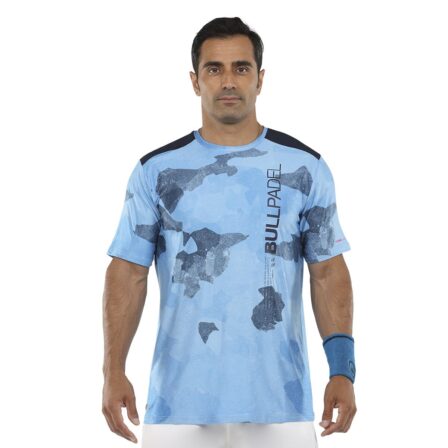 Bullpadel Mesay T-shirt 423 Azul Intenso