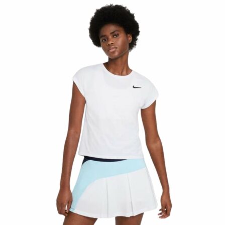 Nike Court Dri-Fit Victory Dame T-shirt White/Black