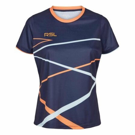 RSL Matrix T-shirt Women Blue