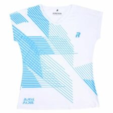 Royal Padel Dame T-Shirt White/Blue