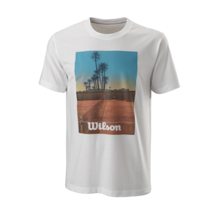 Wilson Scenic Tech T-Shirt White