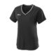 Wilson-Team-II-V-Neck-Dame-Black-p