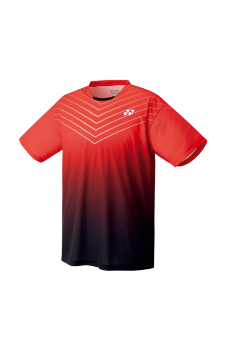 Yonex Mens Crew Neck Shirt 2021 Club Team YM0025EX Rød
