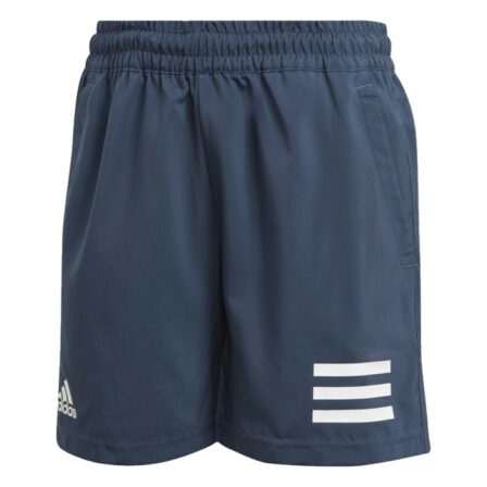 Adidas Boys Club 3-Stripes Shorts Mørkeblå