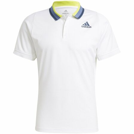 Adidas Freelift Polo Shirt Primeblue Hvid