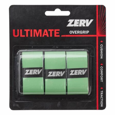 ZERV Ultimate Overgrip Grøn 3-pak