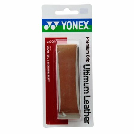 Yonex Premium Leather Grip Brown 1-pack