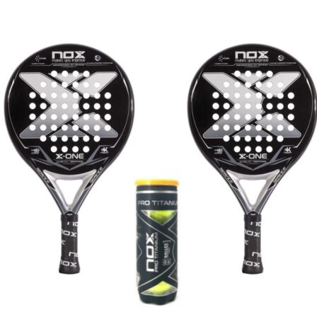 Nox Pakketilbud (Nox X-One Casual + Nox Pro Titanium)