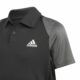 Adidas-Boys-Club-Polo-Shirt-Black-Sport