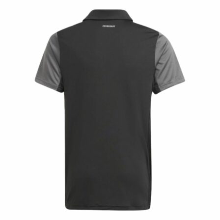 Adidas-Boys-Club-Polo-Shirt-Black-Tennis