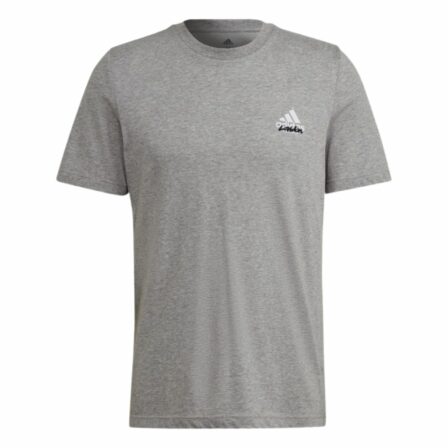 Adidas Graphic T-shirt Medium Grey Heather