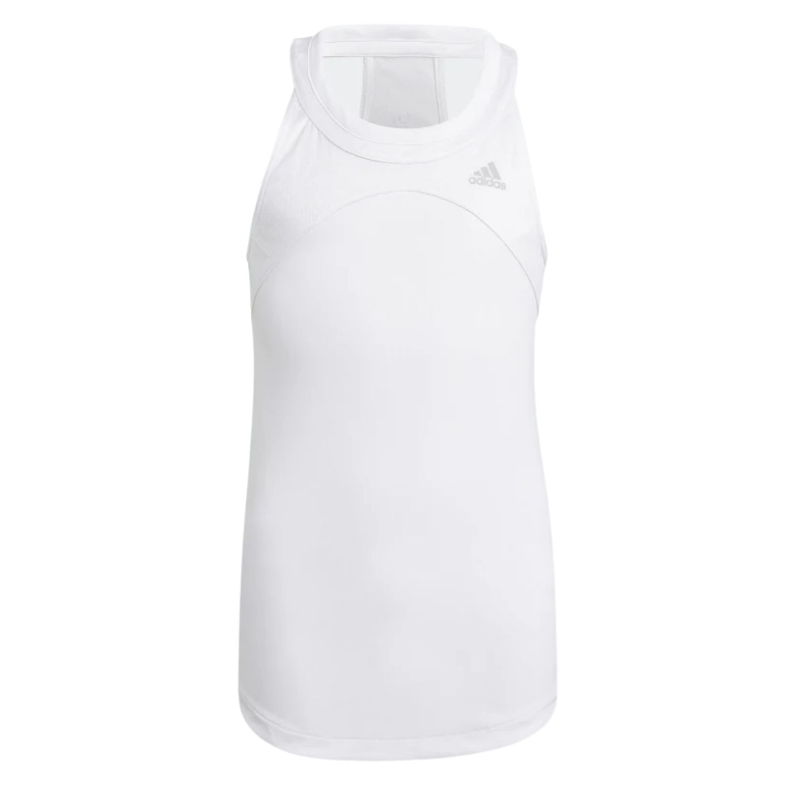 Adidas-pige-top-hvid