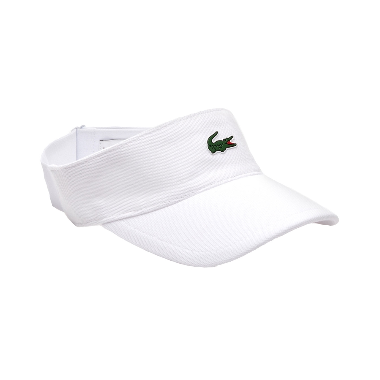 Lacoste-Kasket-Visor-Hvid