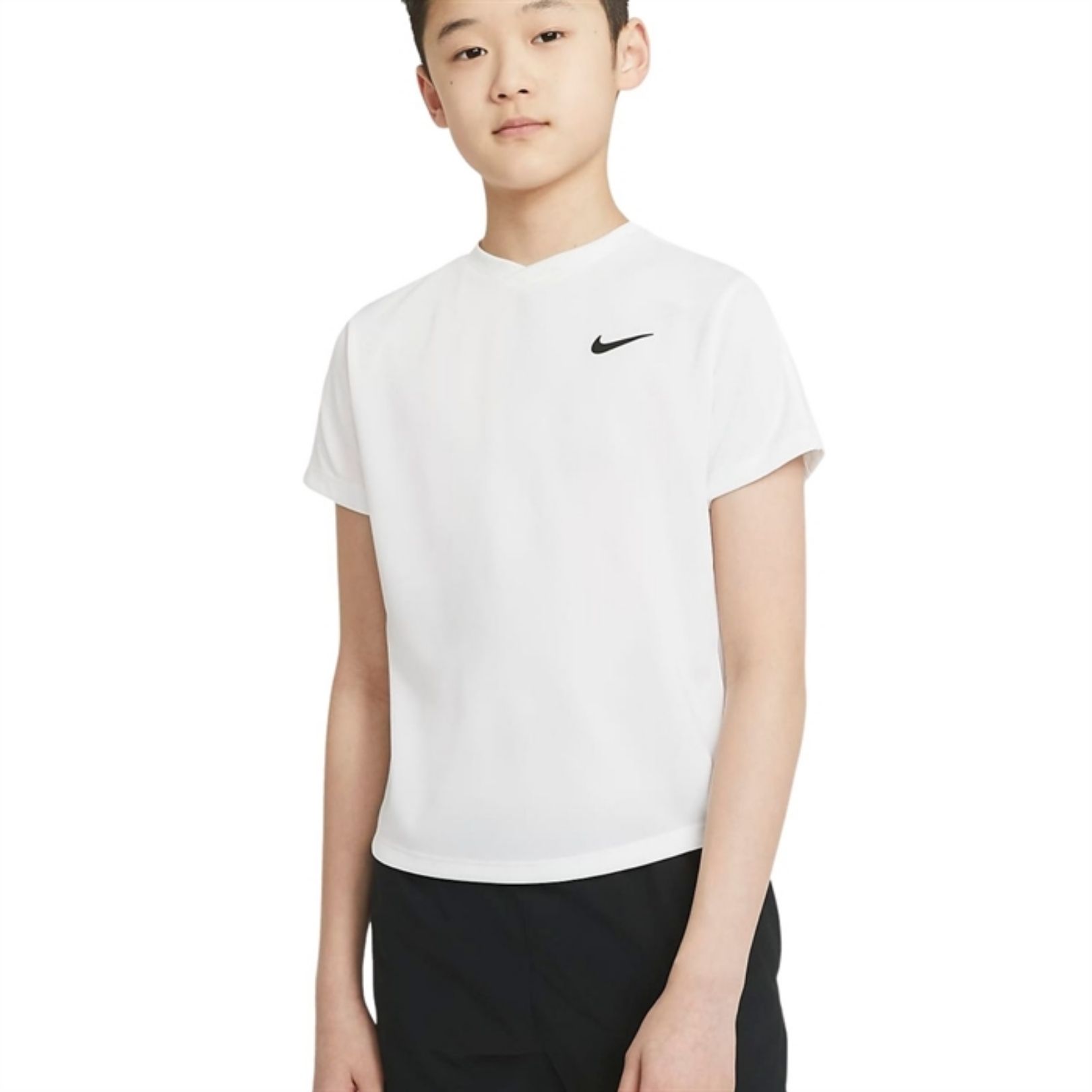Nike-Court-Dri-Fit-Victory-Junior-White