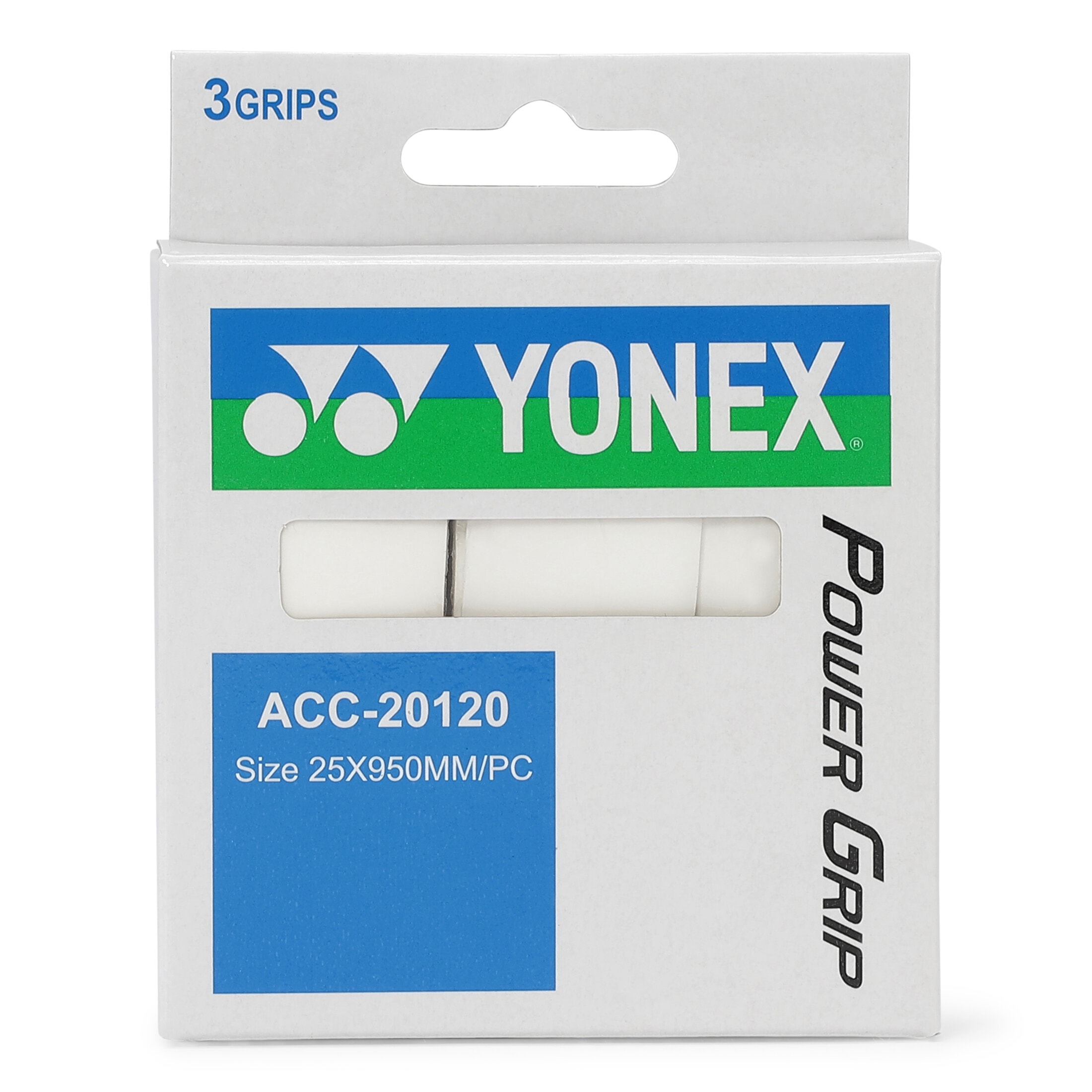 Yonex-Power-Grip-3-pack-White