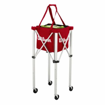 Wilson-Tennis-Teaching-Cart-Bag-Red-Tennis