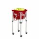 Wilson-Tennis-Teaching-Cart-Bag-Red-Tennis-Traening