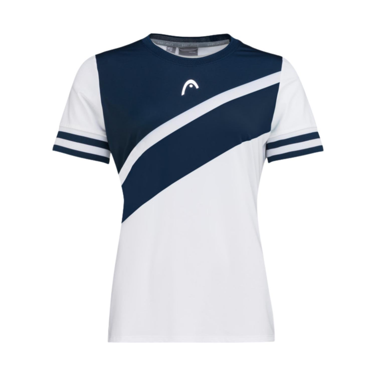 Head-Perf-T-shirt-Dame-WhitePrint