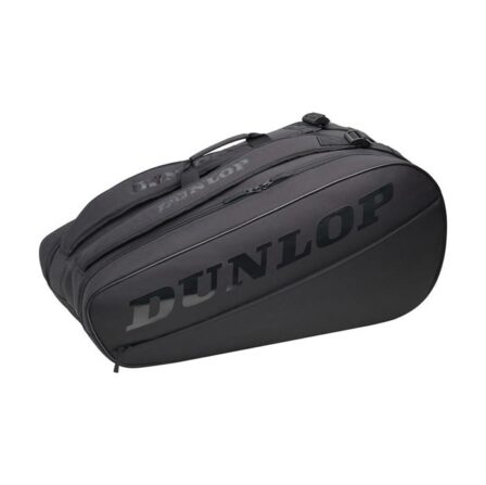 Dunlop Tac CX Club Racket Bag 10 Black