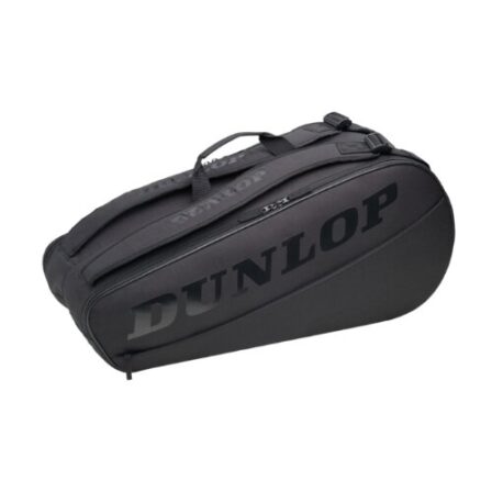 Dunlop Tac CX Club Racket Bag 6 Black