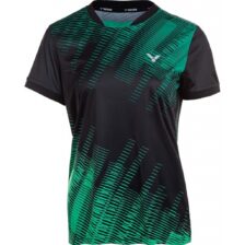 Victor Gaulie Dame T-shirt Black