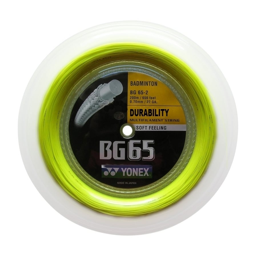 Yonex-bg65-gul-badmintonstreng-p
