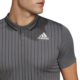 Adidas-Melbourne-Freelift-Polo-Shirt-Grey-1