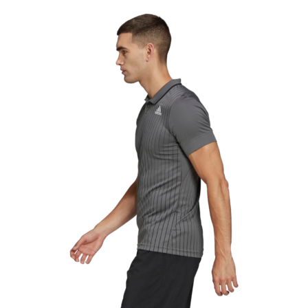 Adidas-Melbourne-Freelift-Polo-Shirt-Grey-4