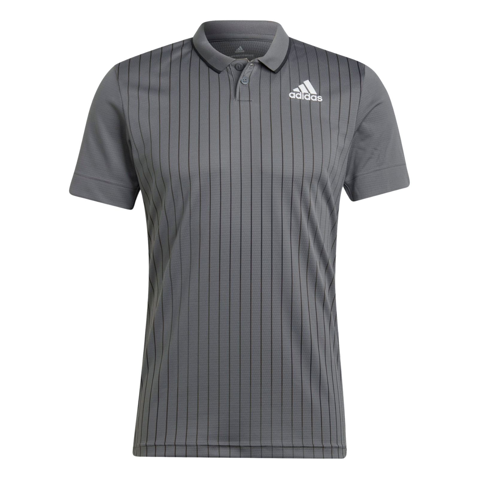 Adidas-Melbourne-Freelift-Polo-Shirt-Grey-5