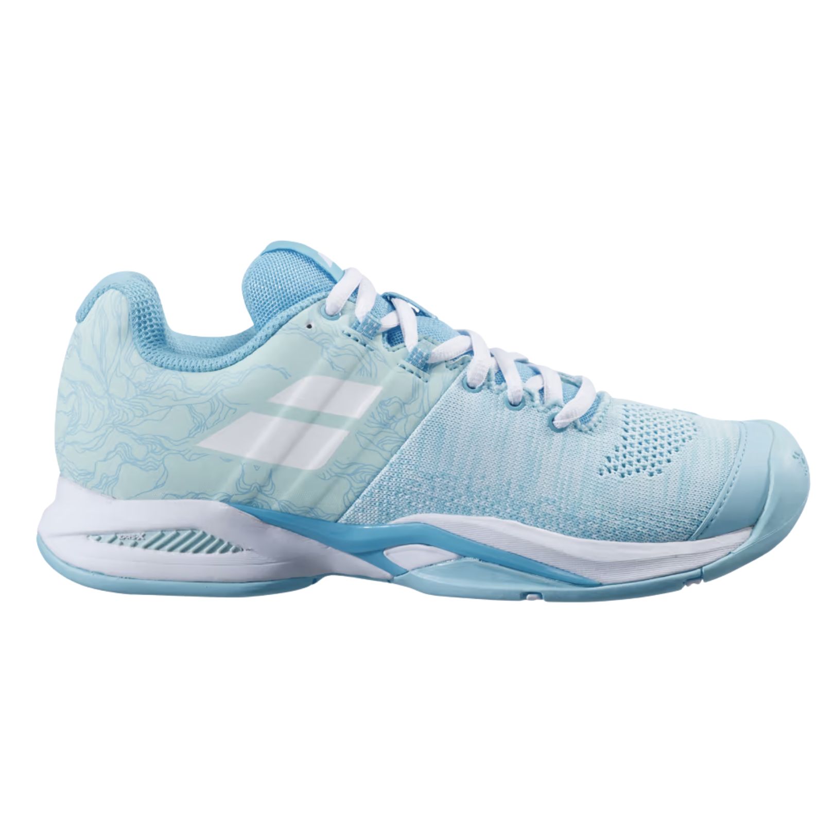 Babolat-Propulse-Blast-All-Court-Women-Tanager-Turquoise-Padel-Tennis-Sko