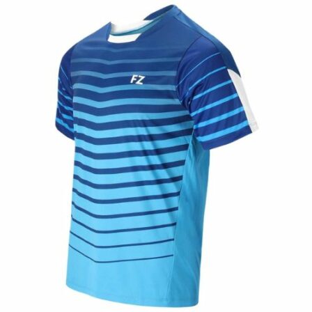 Forza-Colin-T-shirt-Dresden-Blue-Herre-badminton-T-shirt