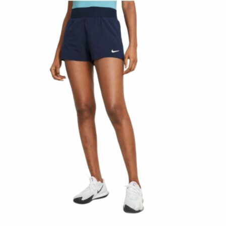 Nike Court Dri Fit Victory Shorts Womens Obsidian/White
