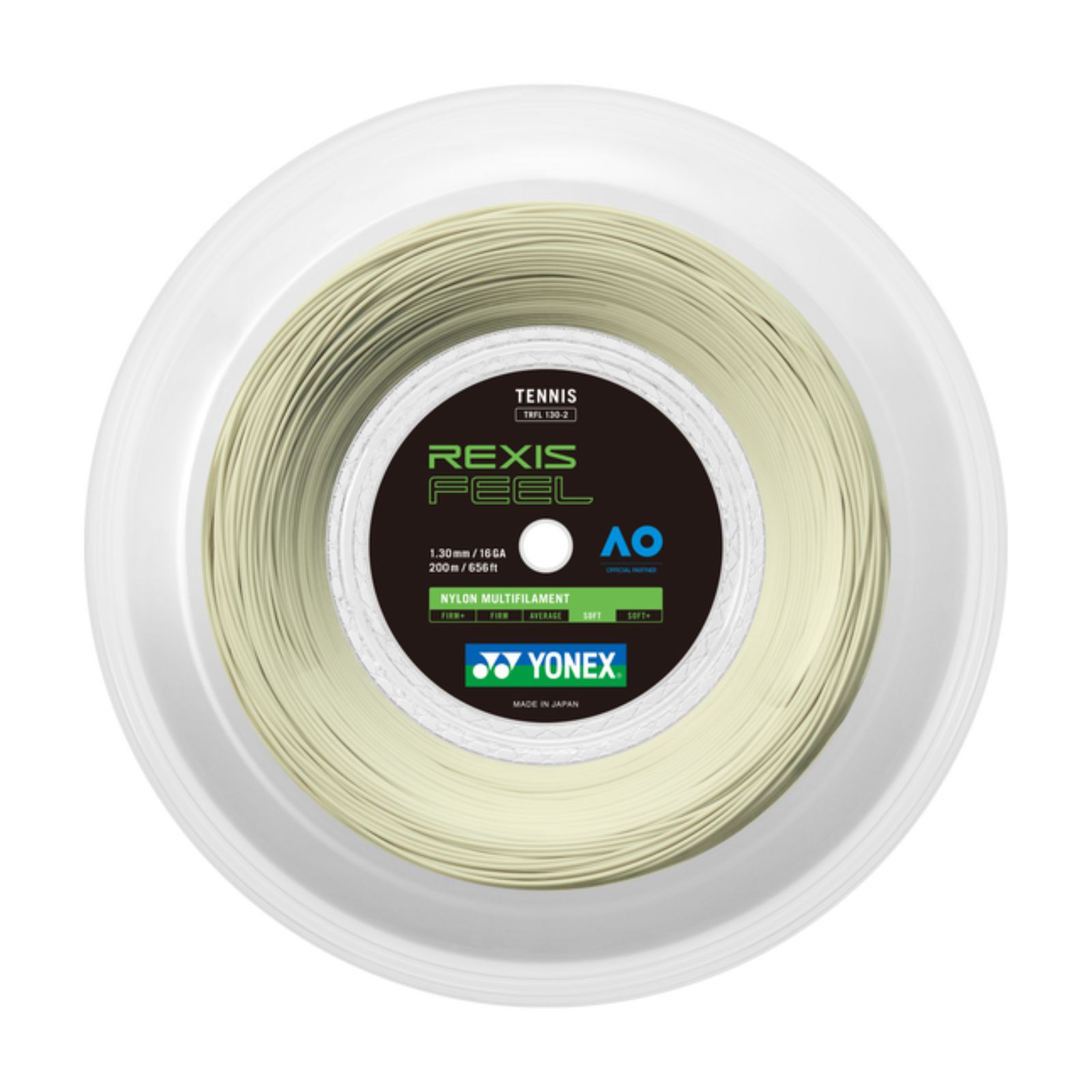 Yonex-tennisstreng-rexis-130-200-meter-offset-white