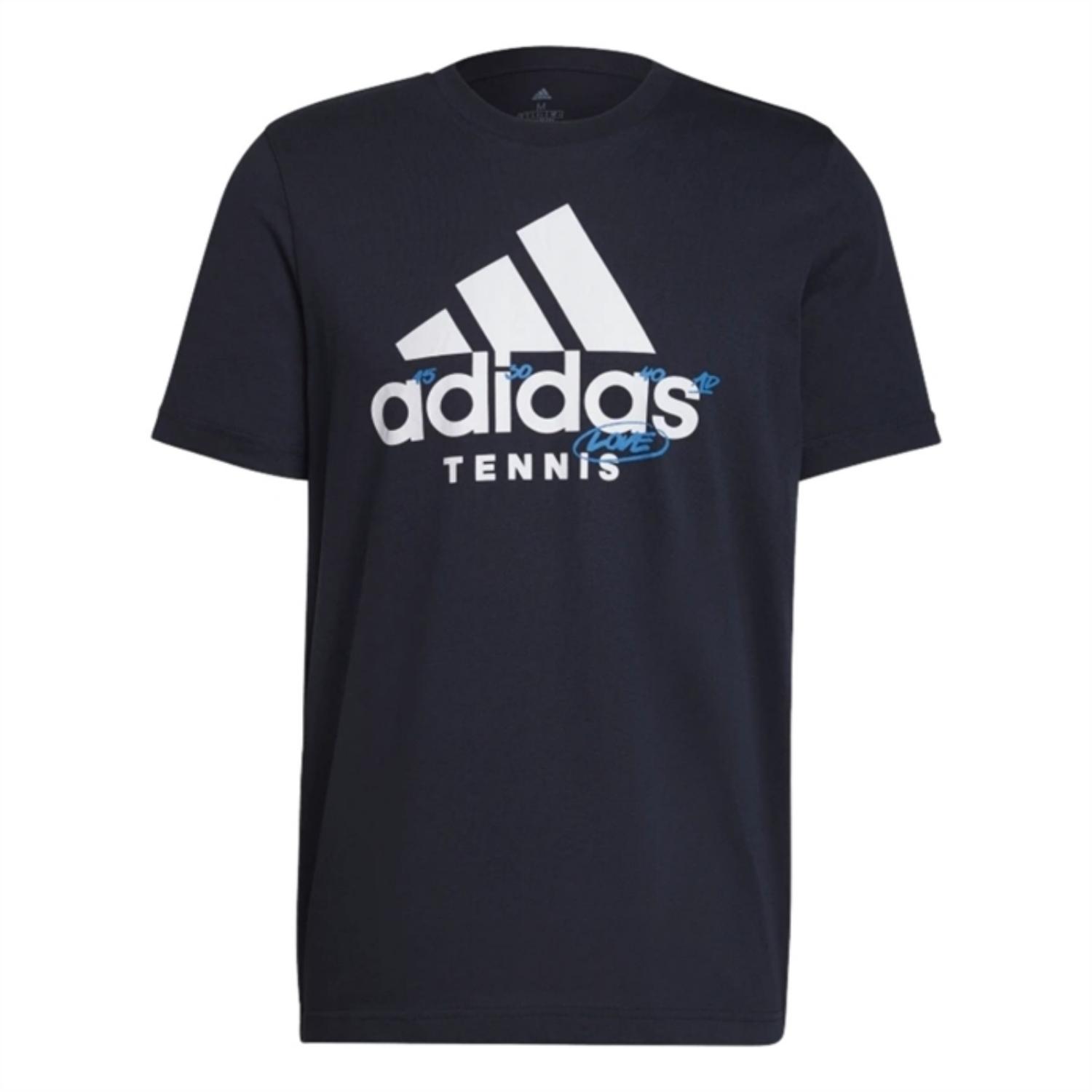 Adidas-Tennis-Graphic-Logo-T-shirt-Legend-Ink