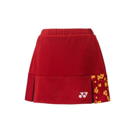Yonex Japan Team Skirt 26066EX Red