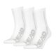 Head Performance Socks 3-Pack White