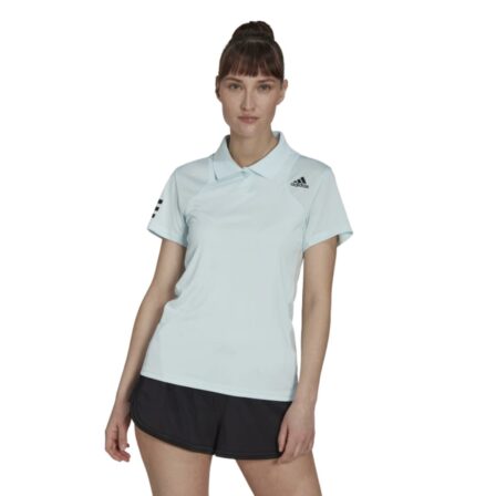 Adidas-Club-Polo-Shirt-Dame-Light-Blue