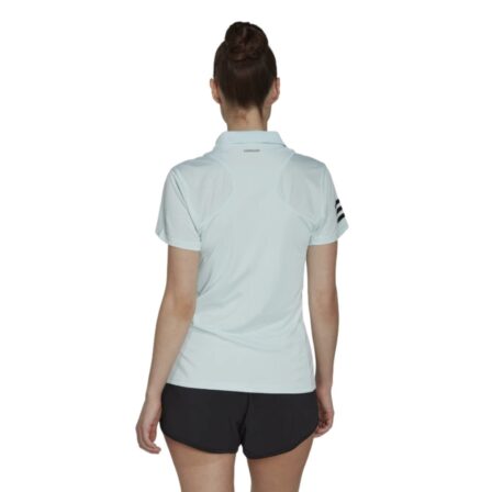 Adidas-Club-Polo-Shirt-Dame-Light-Blue-padel-polo