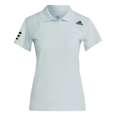 Adidas Club Polo Shirt Dame Light Blue