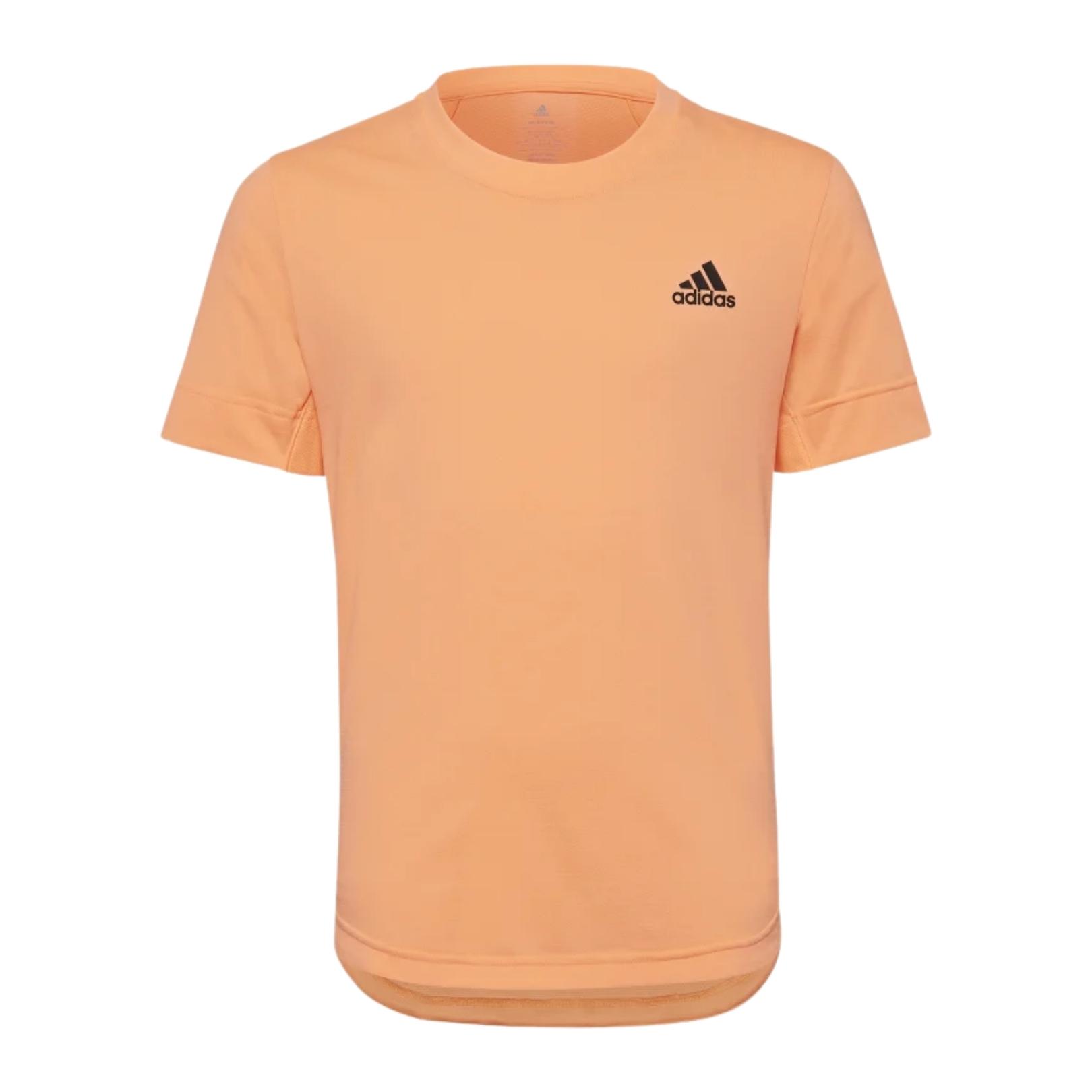 Adidas-New-York-Freelift-T-shirt-Junior-Beam-Orange-1