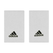 Adidas Wristband Large White/Black