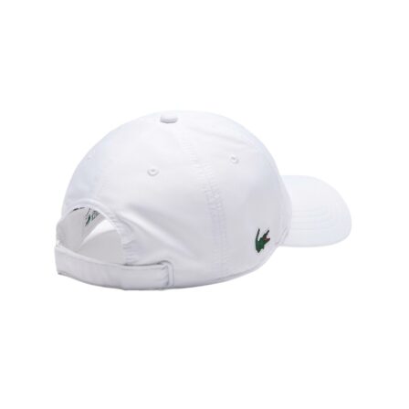 Lacoste-Sport-Lightweight-Cap-White-1