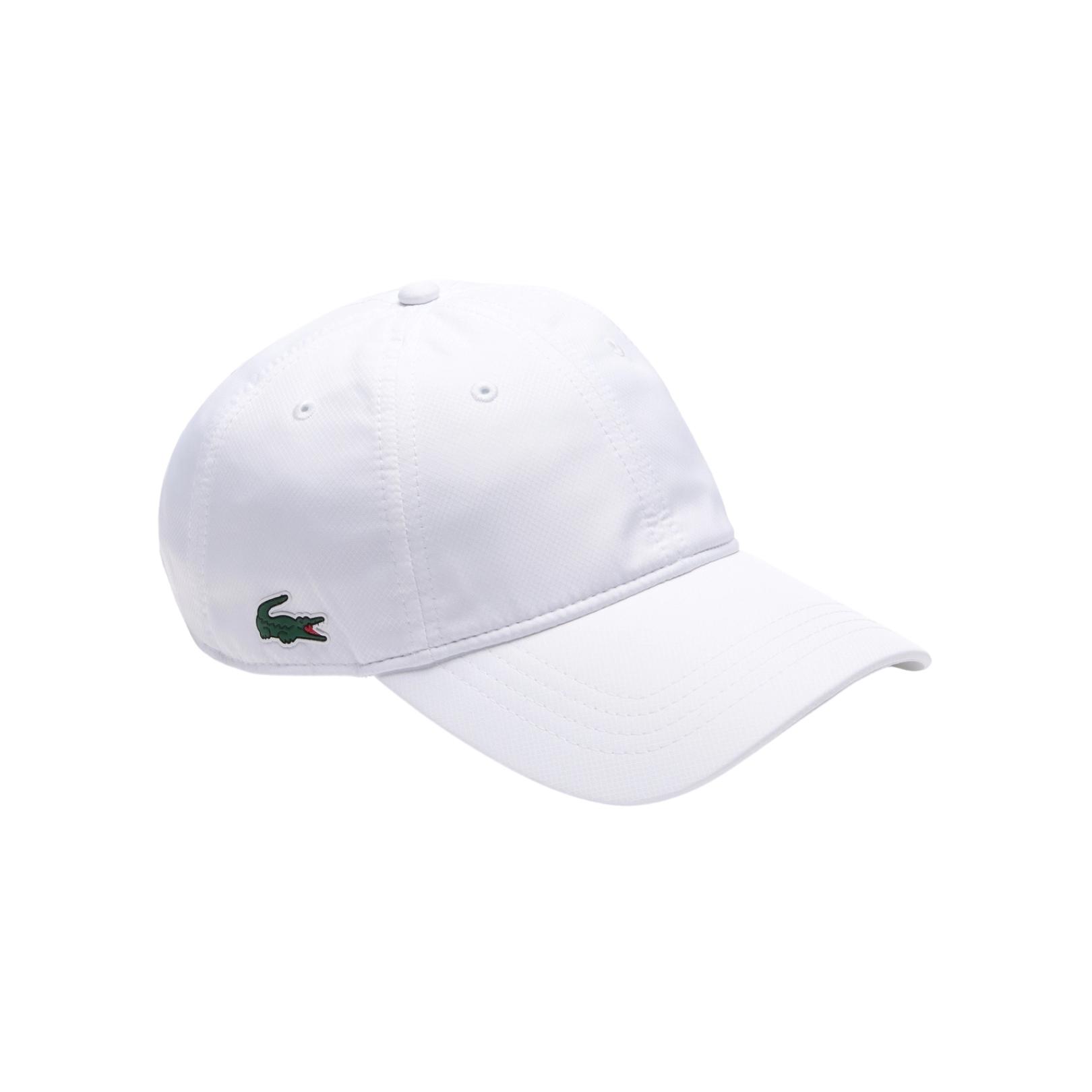 Lacoste-Sport-Lightweight-Cap-White