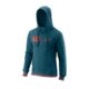 Wilson-Bela-Slimfit-Hoody-Blue-CoralFiesta-hoodie