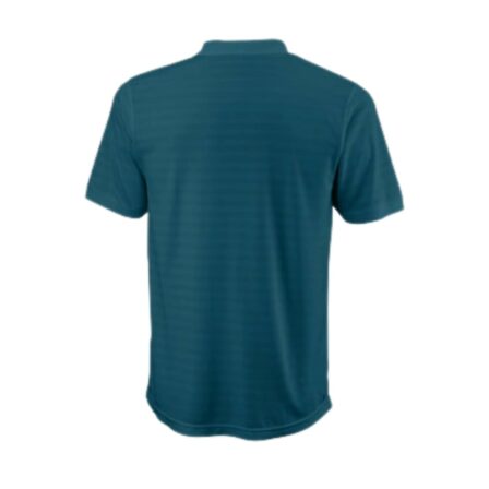 Wilson-Bela-Stripe-Polo-Blue-Coral