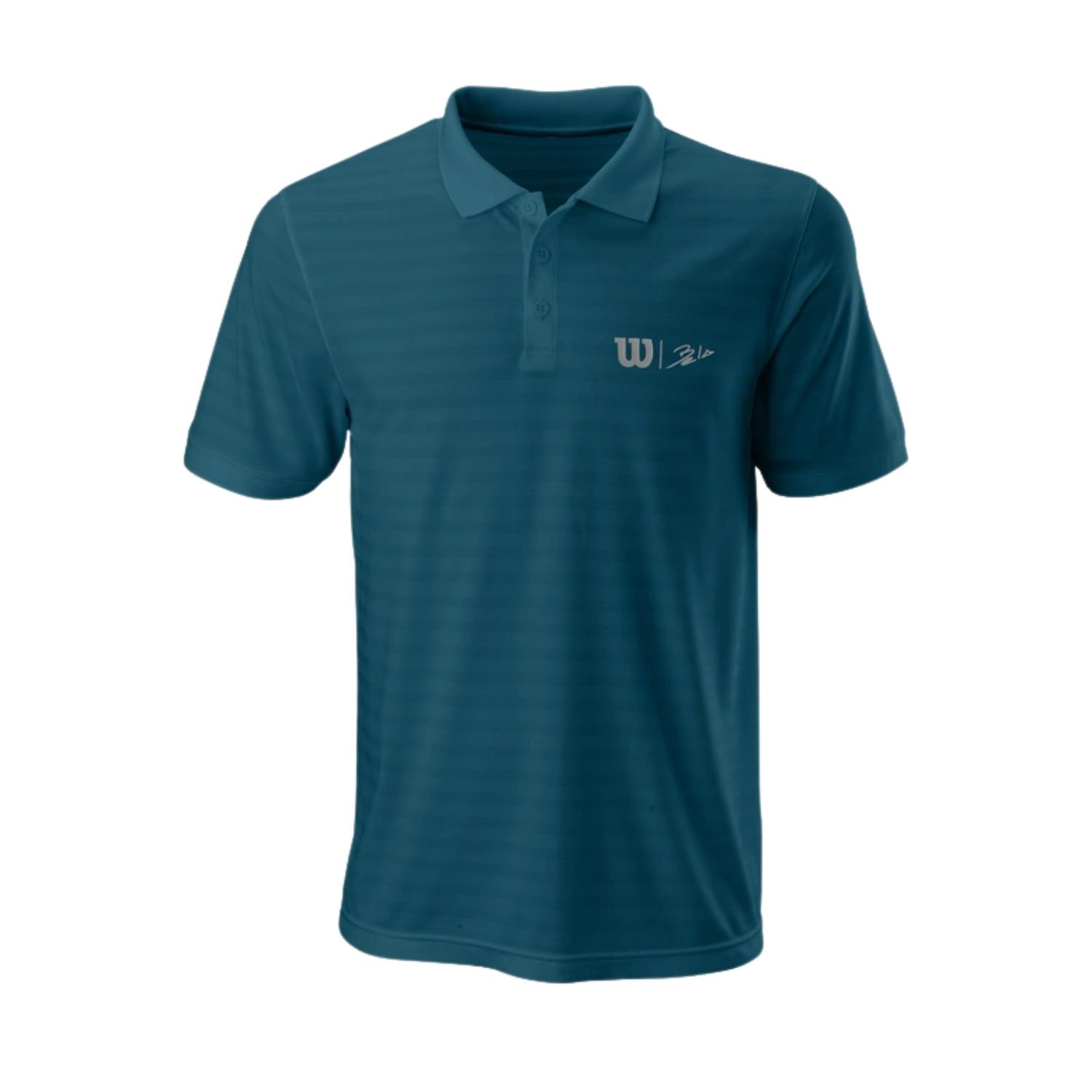 Wilson-Bela-Stripe-Polo-Blue-Coral-herre-men-polo