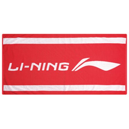 Li-Ning AMJP008-1 Towel Logo Red
