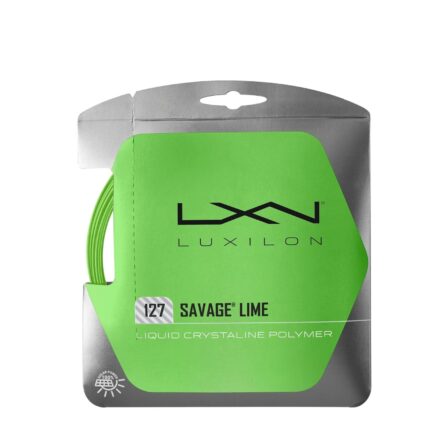 Luxilon Savage 127 Lime, 12,2 M