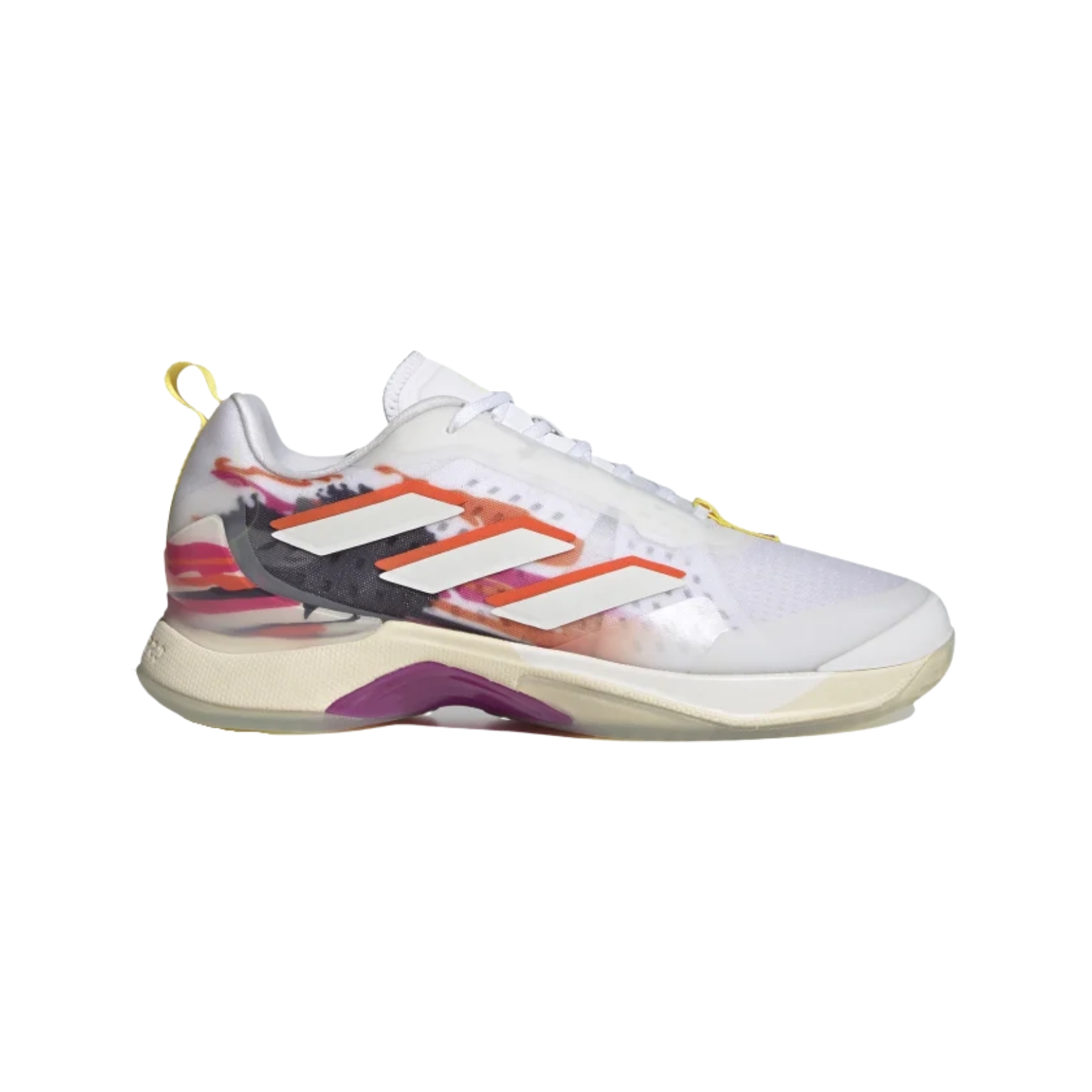 Adidas-Avacourt-Women-Cloud-WhiteZero-Metalic-Impact-Yellow